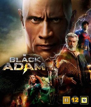 BLACK ADAM - Blu-ray BLACK ADAM - Blu-ray